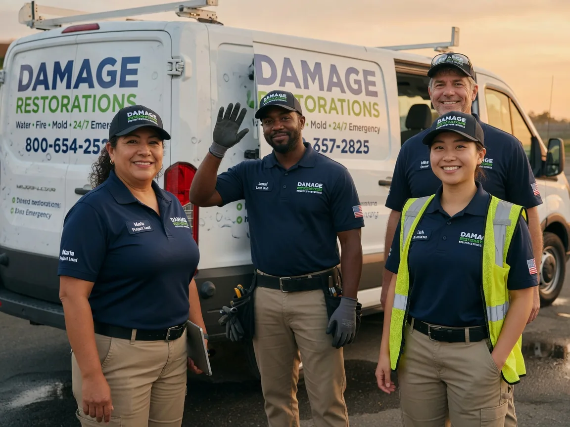 Water Damage Restoration company in Black Earth, WI