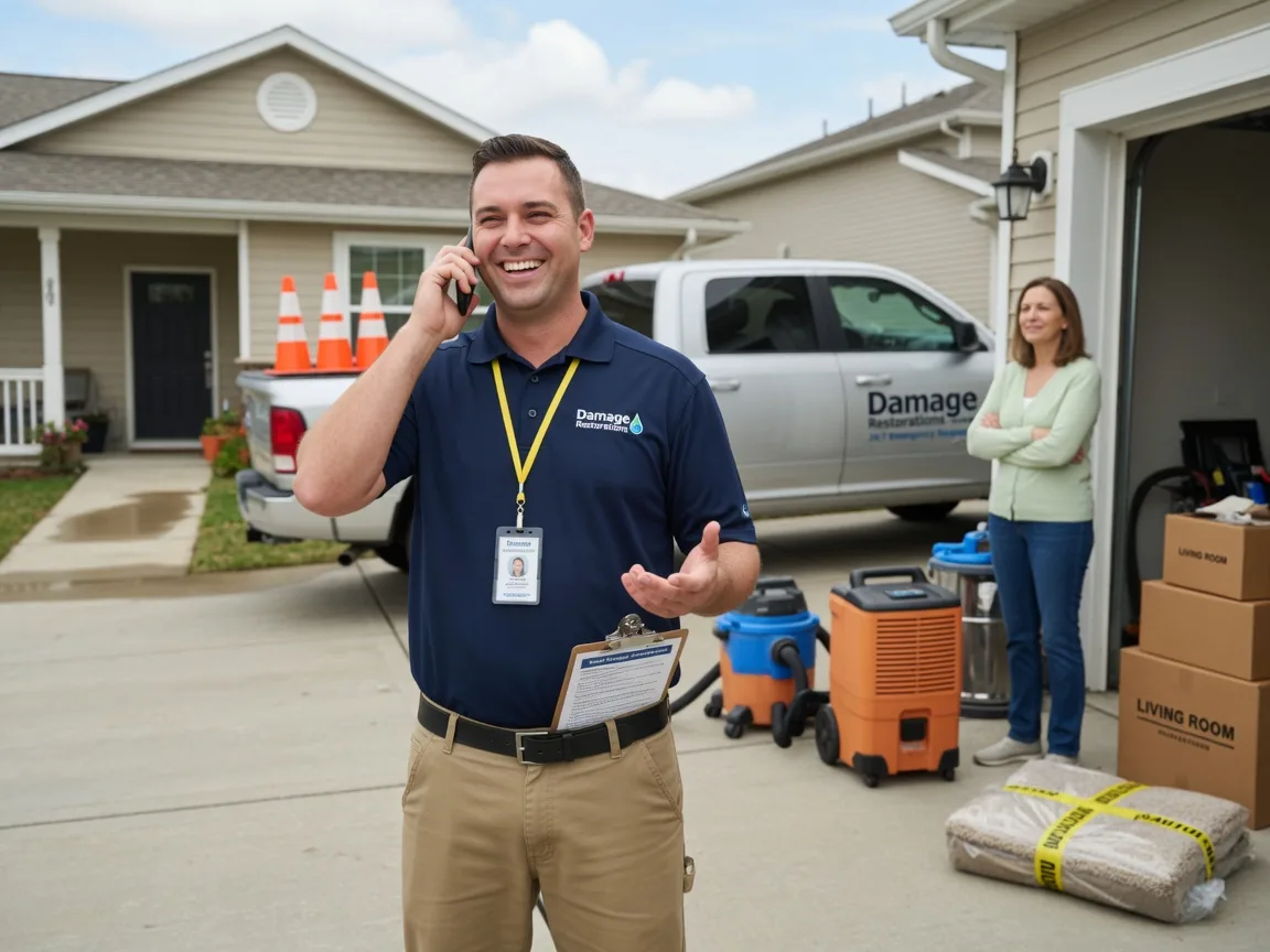 Water Damage Restoration Black Earth, WI FAQs